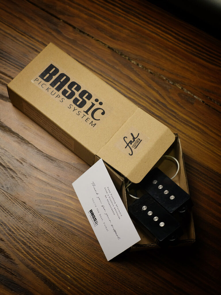 FAD Guitars BASSic Pickups